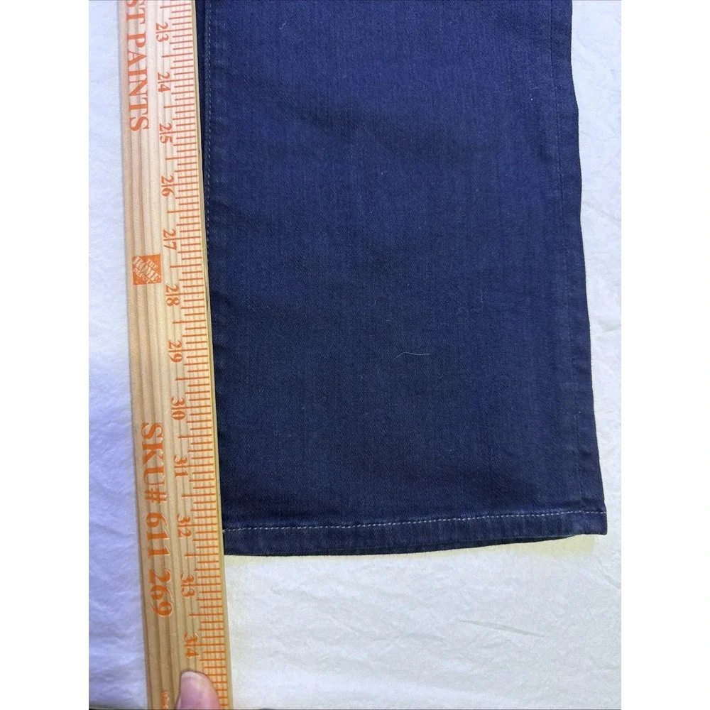 NWT 7 For All Mankind JEANS MENS 31 Carsen Easy Straight Leg Blue Stretch